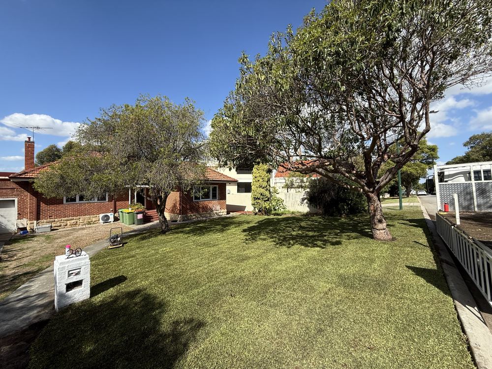 Noma Landscapes project site in Nedlands